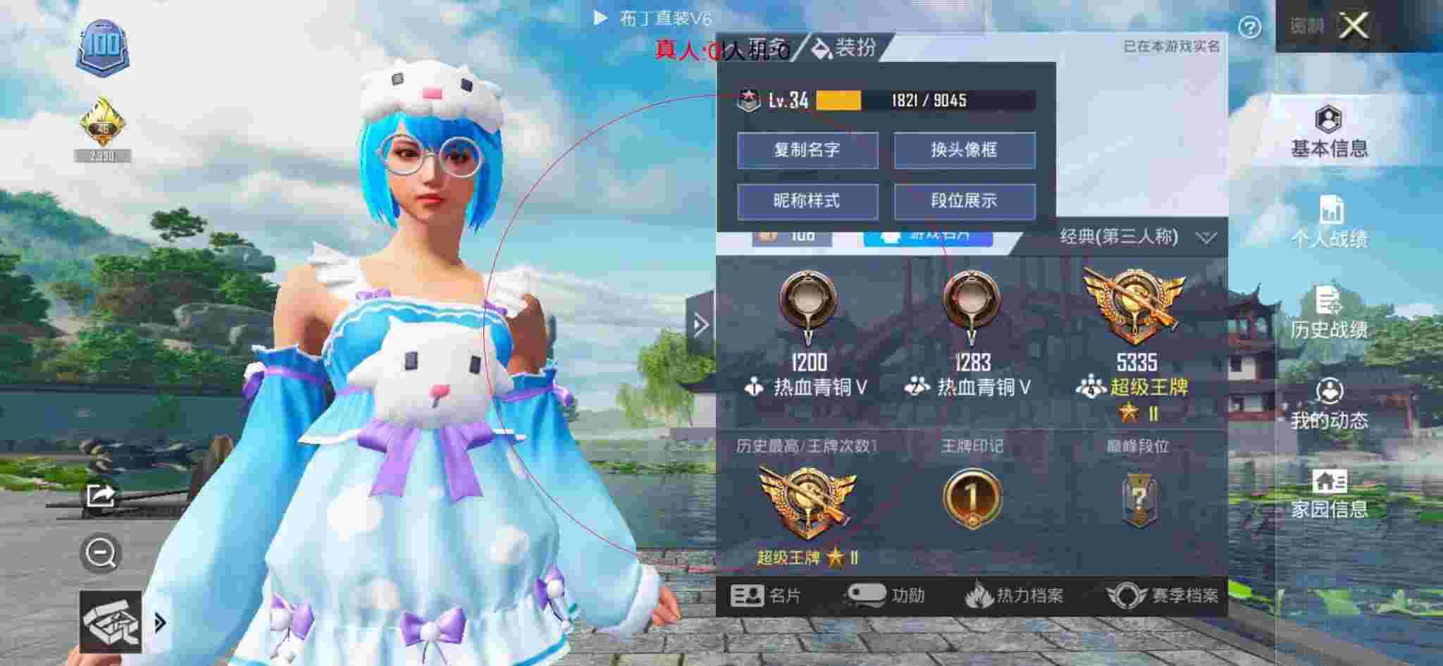 和平精英布丁直装透视 - 和平精英国际服辅助齿轮辅助预览图